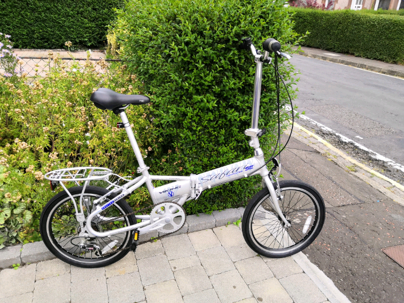 viking safari folding bike